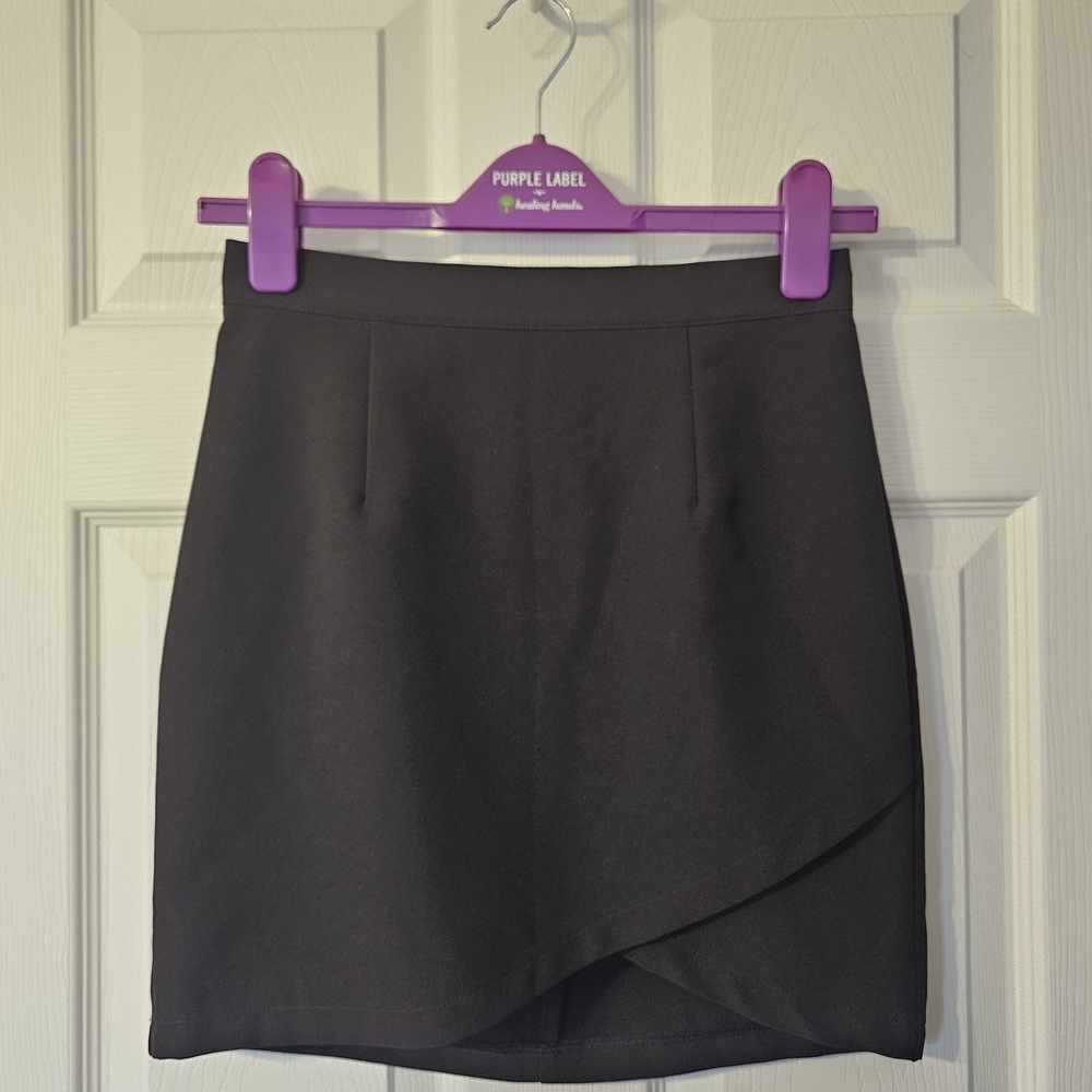 Black Mini Skirt